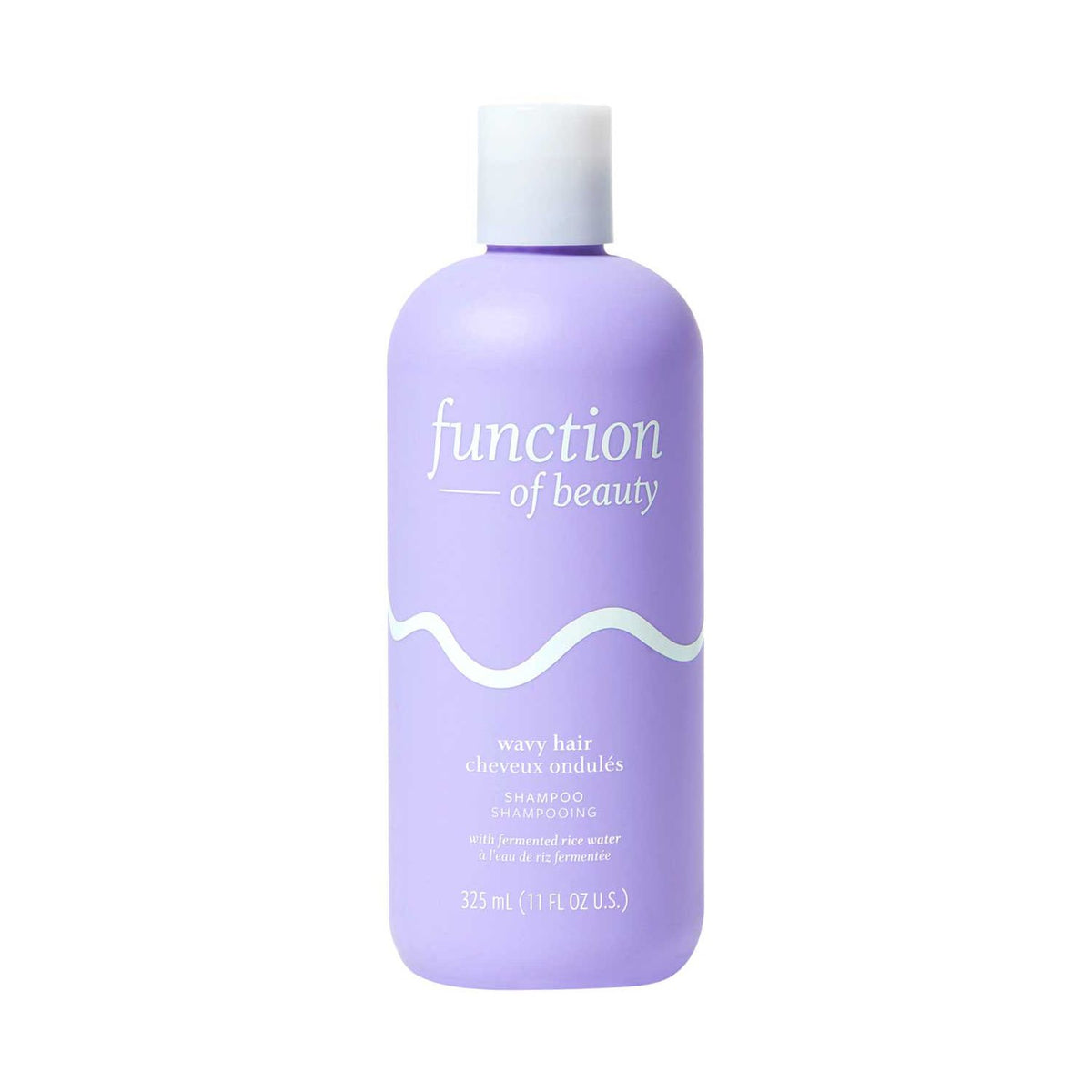 Function of Beauty custom wavy hair shampoo 325ml (British brand)