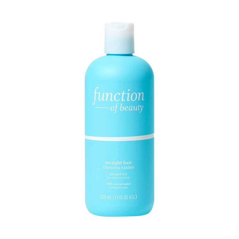 Function of Beauty custom straight hair shampoo 325ml (British brand)