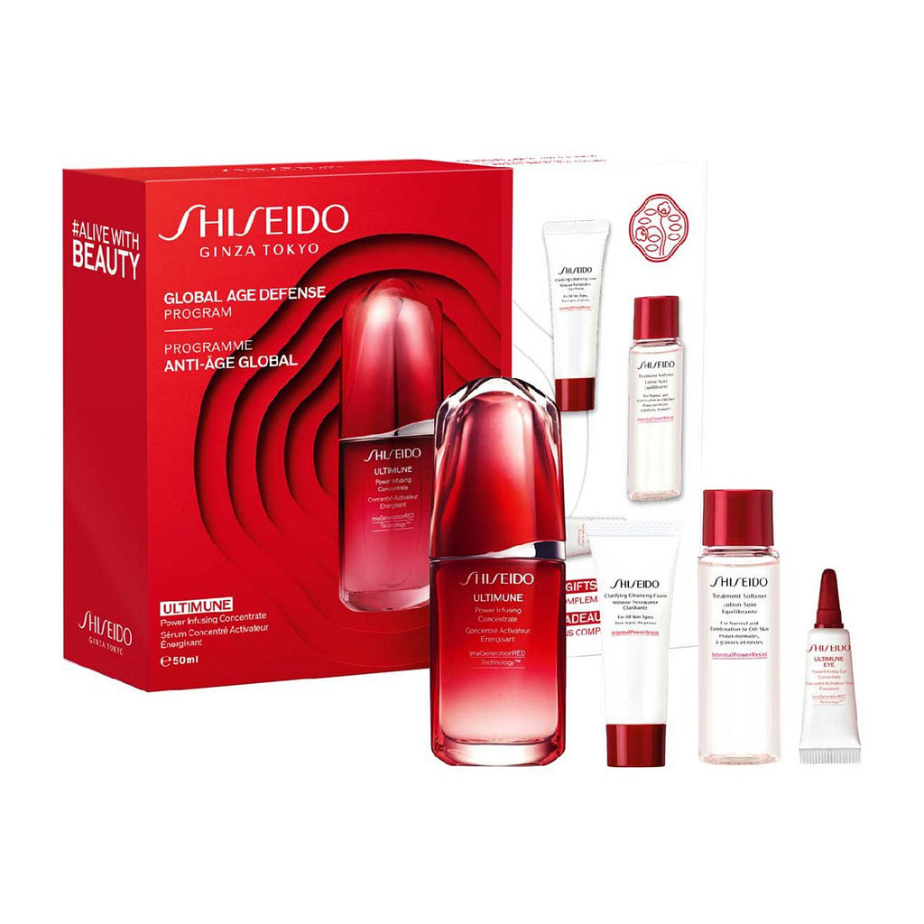 Shiseido Ultimune Value Set