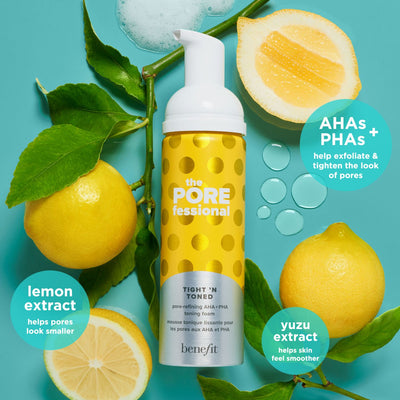 Boots Benefit The Porefessional Tight n Toned Mini Toner 60ml- Buy online at McGrocer