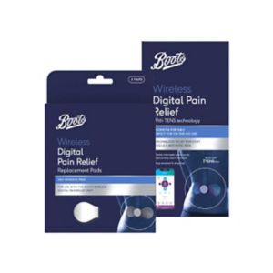 Dispositif antidouleur sans fil Boots - importé du Royaume-Uni