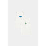 Mothercare Dino Sleeveless Vests - 2 Pack GOODS Boots   