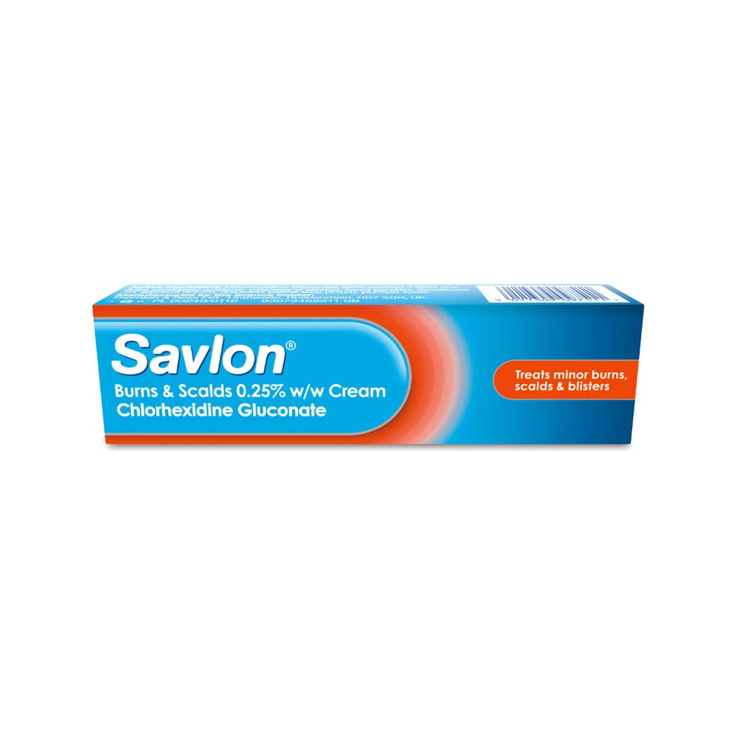 Savlon antiseptic burns cream 30g (British brand)