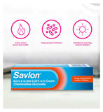 Savlon antiseptic burns cream 30g (British brand)