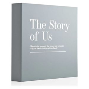 Story of Us fotoalbum kaffebord 28,5 x 28 cm