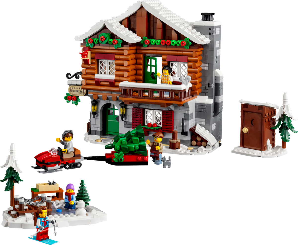 LEGO Icons Alpine Lodge 10325 (British brand)