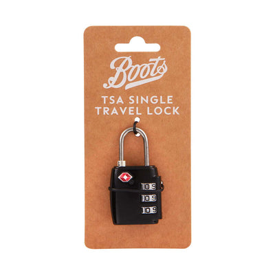 Boots Boots Single Travel Lock- Buy online at McGrocer