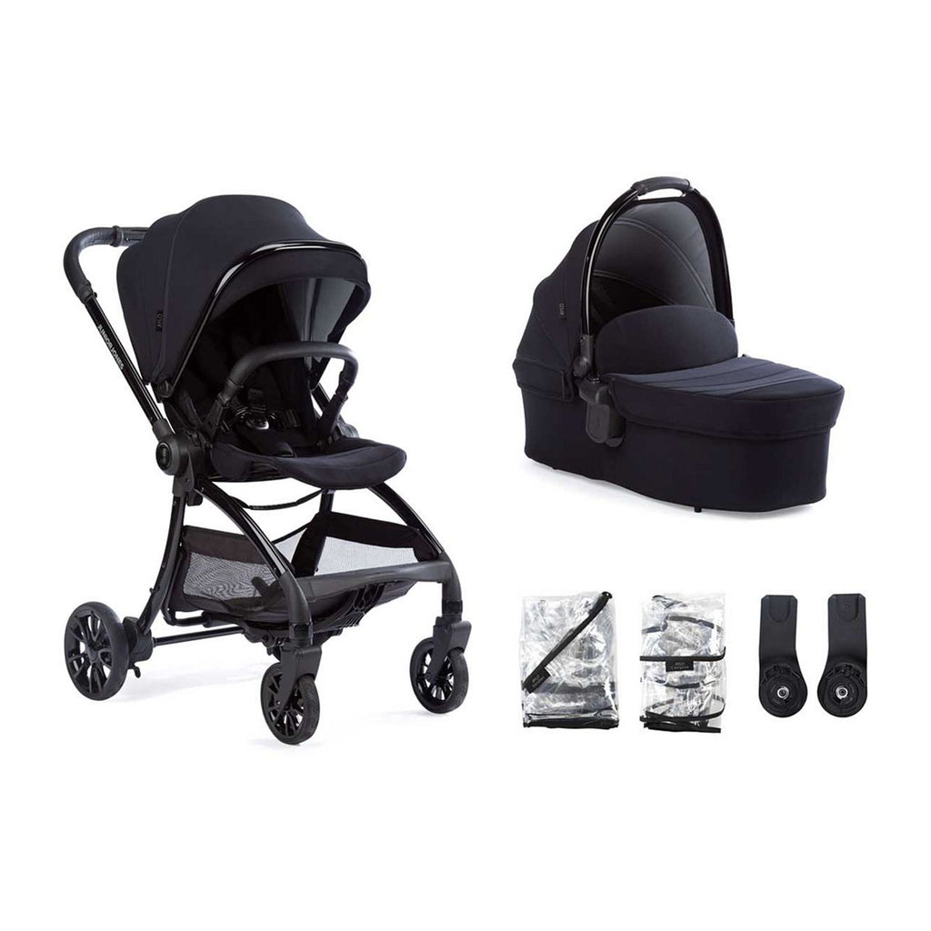 Junior Jones Aylo Stroller Bundle – Rich Black