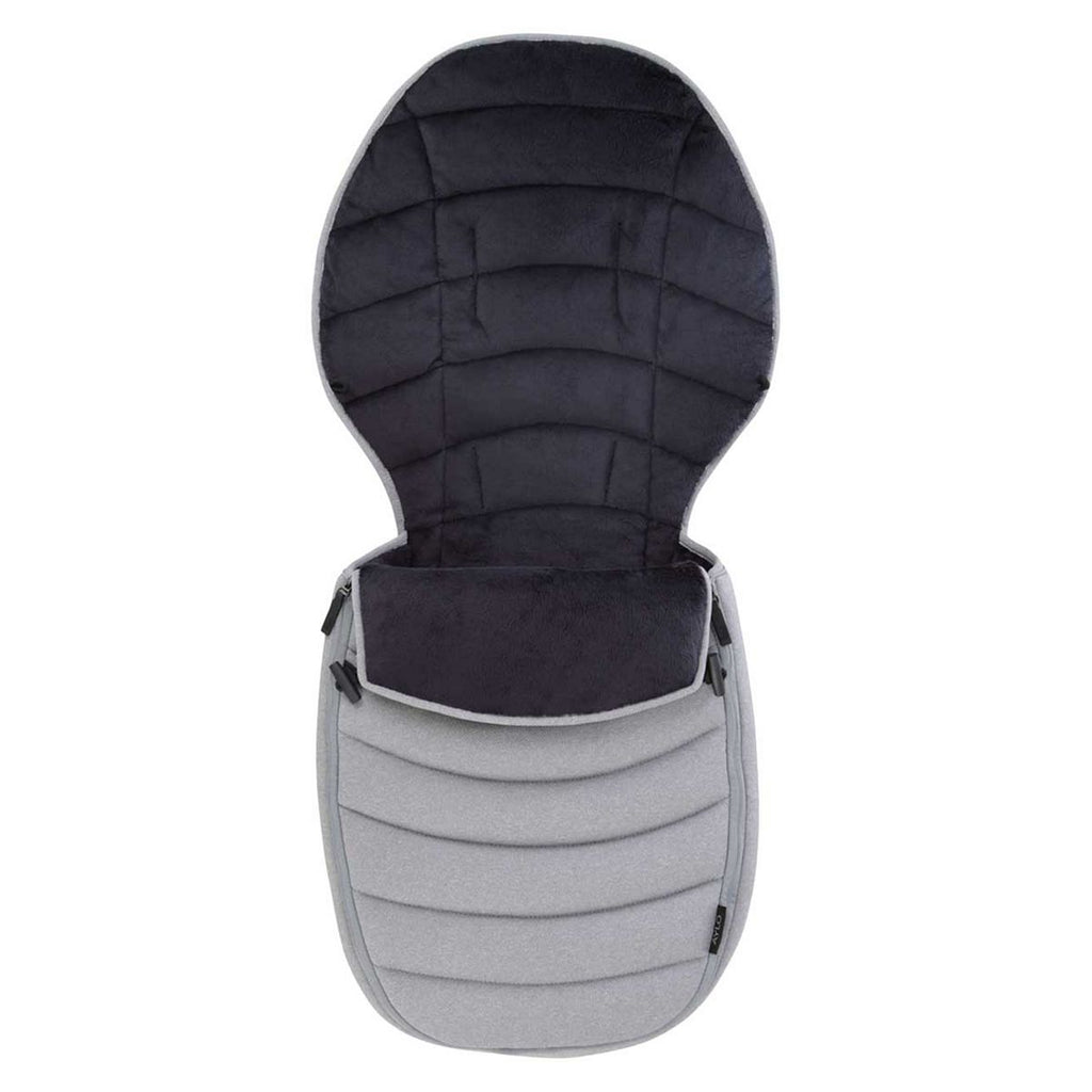 Junior Jones Luxury Universal Footmuff-Pebble Grey