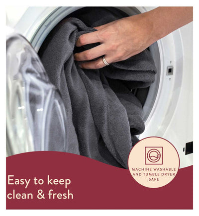 Boots Dreamland Intelliheat Warming Throw Grey 120x160cm - اشترِ عبر الإنترنت من McGrocer