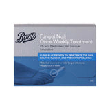 Boots Once Weekly Fungal Nail Lacquer 3ml, imported from the UK