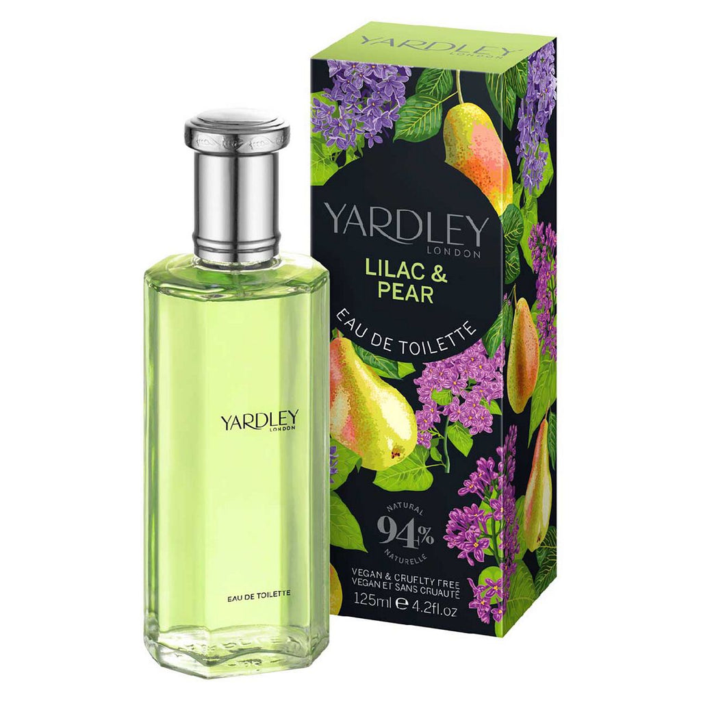 Yardley Lilac and Pear 125ml EDT