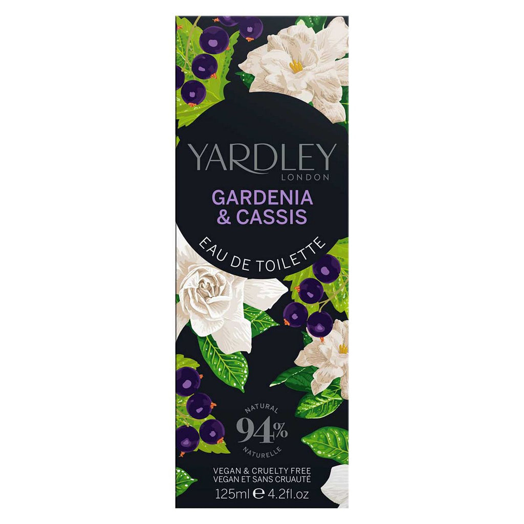 Yardley Gardenia & Cassis Eau de Parfum 125ml