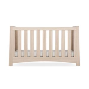 CuddleCo Isla Cot Bed Ash Convertible Toddler Bed