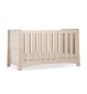 Lit de bébé convertible CuddleCo Isla Frêne Lit pour tout-petit