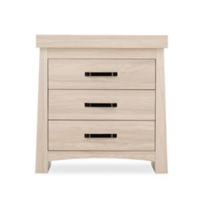 CuddleCo Isla Kommode Stellebord Ask Barnehage Stelleenhet