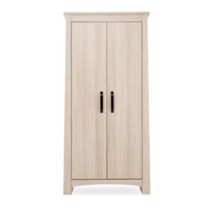 CuddleCo Isla 2-dørs barnevagnsgarderobe Ask