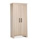 CuddleCo Isla 2-dørs barnevagnsgarderobe Ask
