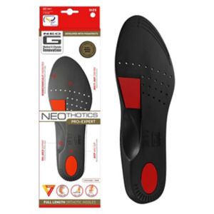 Neo G NeoThotics Pro-Expert Ortotiske Innleggssåler M Par Størrelse 6-9