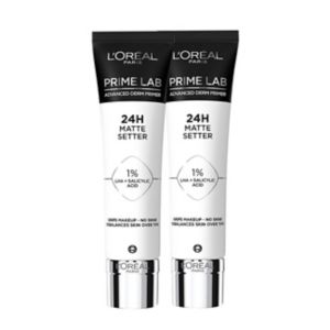 L'Oréal Paris Matte Setter Primer Bundle, imported from the UK