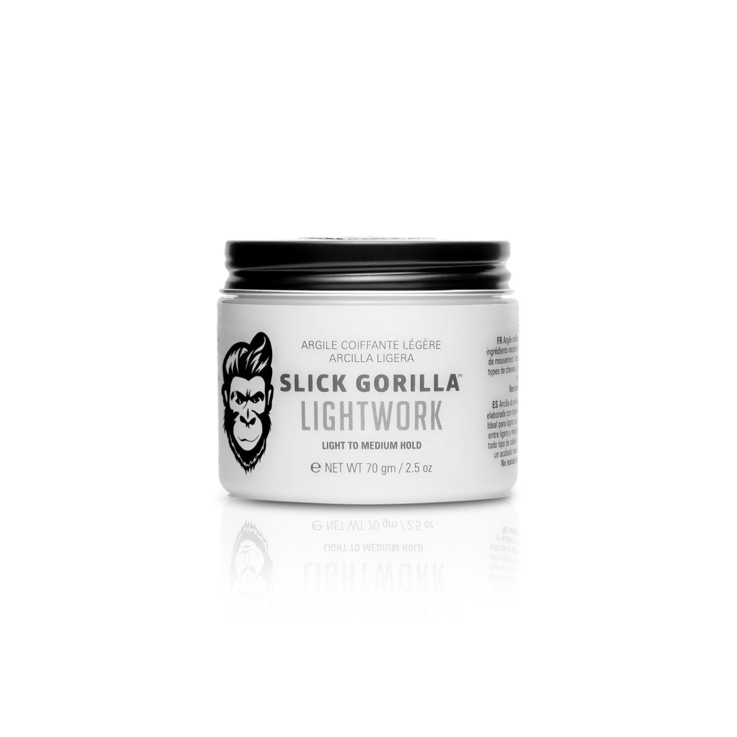 Slick Gorilla Lightwork hair wax 70g, imported from the UK