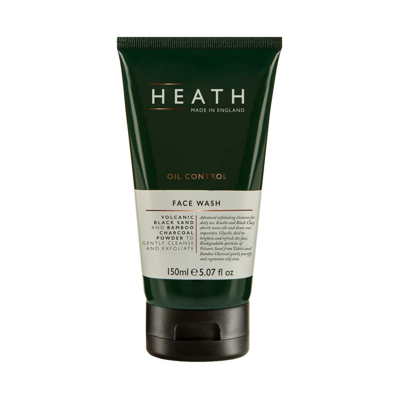 Heath oil control face wash 150ml, imported from the UK