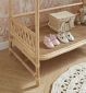 CuddleCo Aria clothes rail rattan - British product
