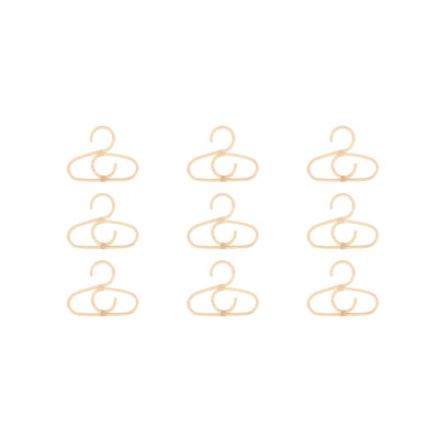 Boots CuddleCo Aria Set of 9 Hangers - Rattan- Buy online at McGrocer