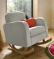 CuddleCo Nursing Chair Pebble Grey - British product
