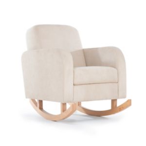 CuddleCo Etta nursing chair sand rock 90x70x86cm - British product
