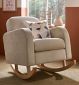 CuddleCo Etta nursing chair sand rock 90x70x86cm - British product