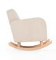 CuddleCo Etta nursing chair sand rock 90x70x86cm - British product