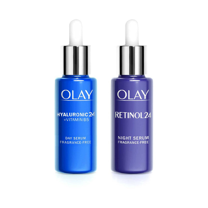 Olay day and night serum bundle, UK version