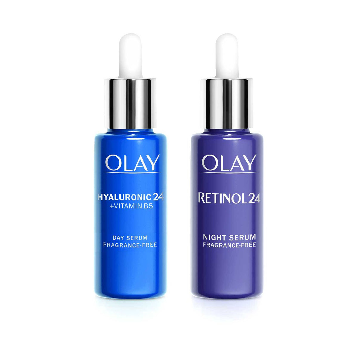 Olay day and night serum bundle, UK version