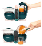 Babymoov Nutribaby 6-in-1 Baby Food Maker 2.2L - British product