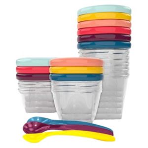 Babymoov Babybols Baby Food Storage Containers 15 Piece Kit - British product