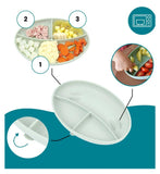 Babymoov Grow ISY Silicone Feeding Set 3-Piece - British product