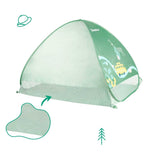 Babymoov Badabulle sun tent Sage 50+ UPF - British product