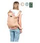 Babymoov Moov & Boost Umbaubare Babytrage Haselnuss