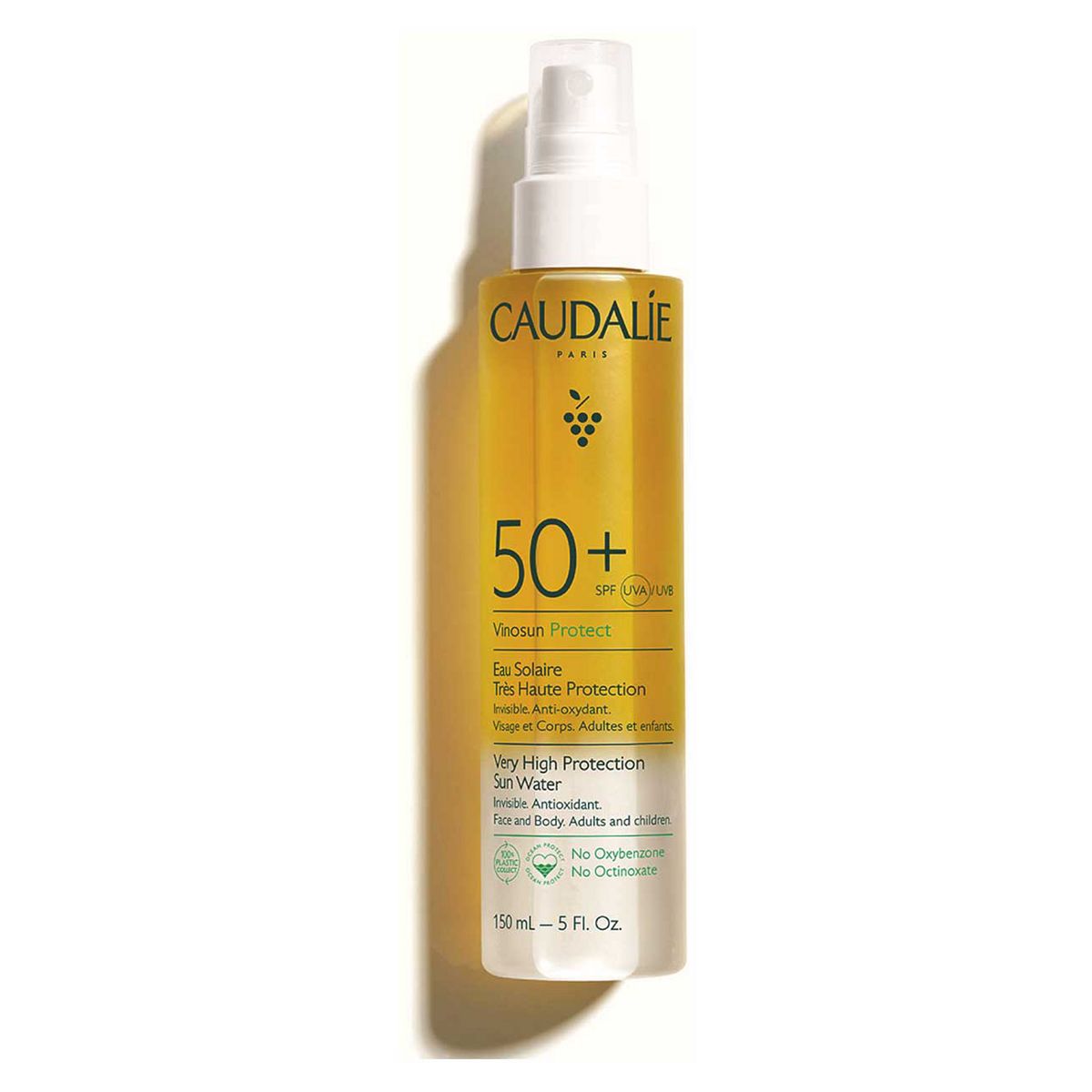 Caudalie Vinosun Very High Protection Sun Water SPF 50+ - 150ml