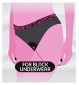 Bodyform Dailies Black Panty Liners 26 pack - British product