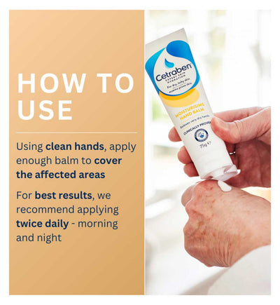 Boots Cetraben Moisturising Hand Balm Hand Cream 75 g – online bei McGrocer kaufen