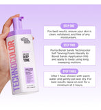 Bondi Sands self tan foam Magenta 200ml - British product