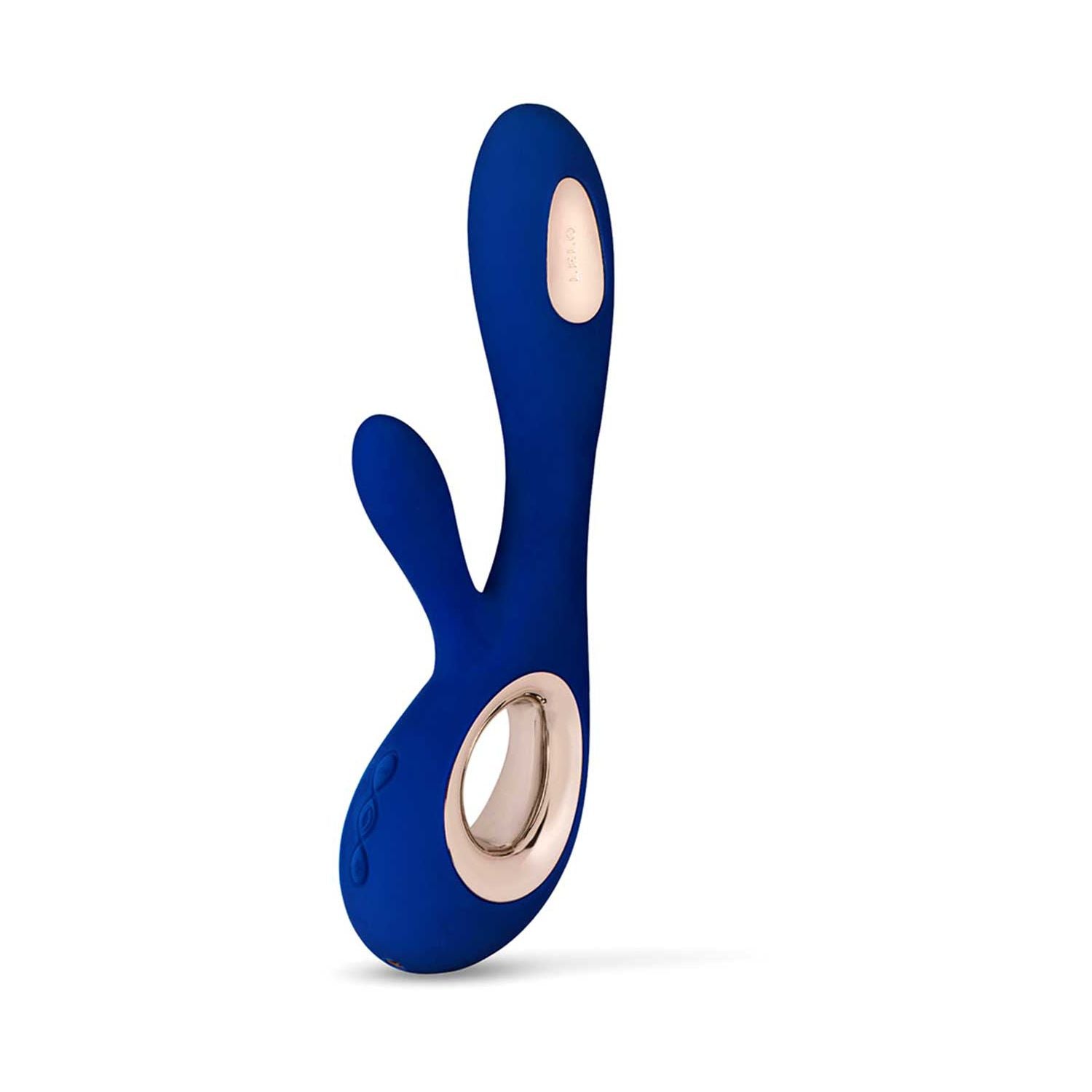 Lelo Soraya Wave rabbit vibrator with WaveMotion, UK version