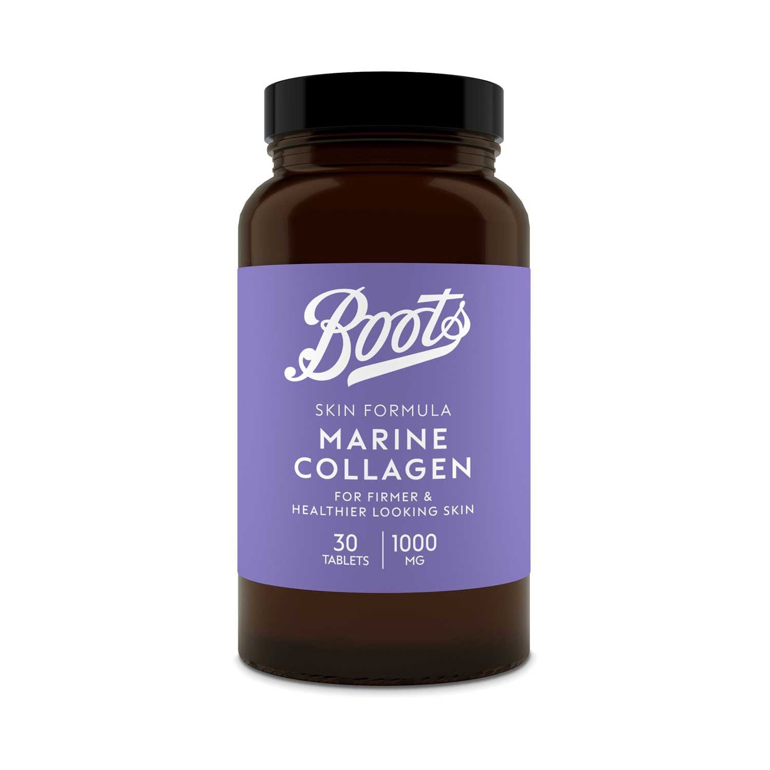 Boots Marine Collagen 30 tablets, imported from the UK
