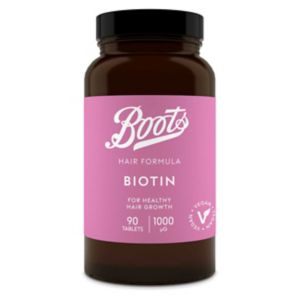 Boots Hair Formula Biotin 1000 µg 90 Tablets