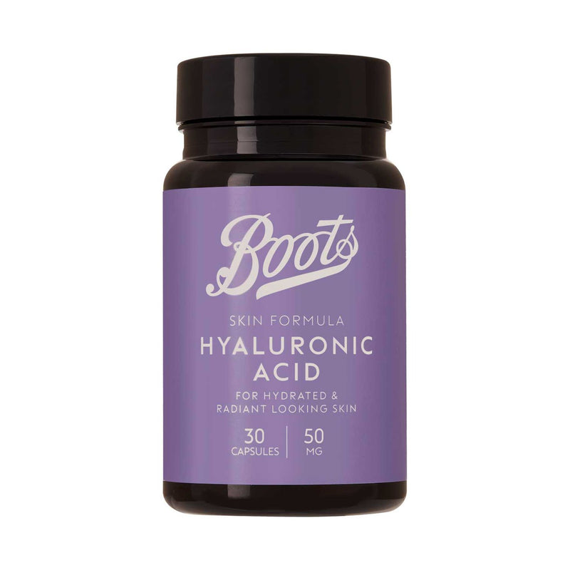 Boots hyaluronic acid supplements 30 capsules - British product