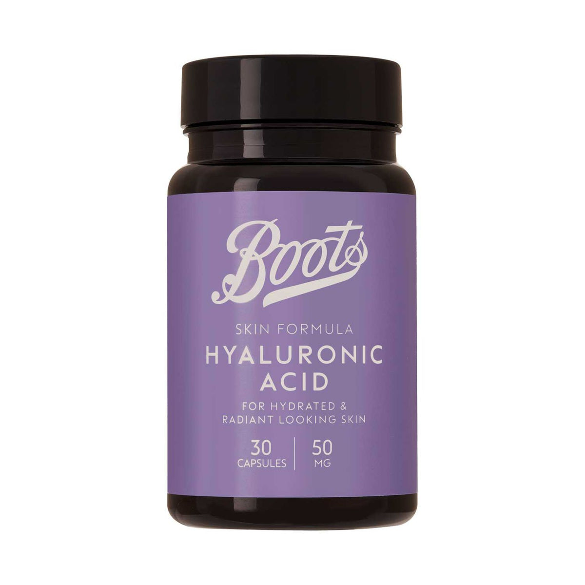 Boots hyaluronic acid supplements 30 capsules - British product