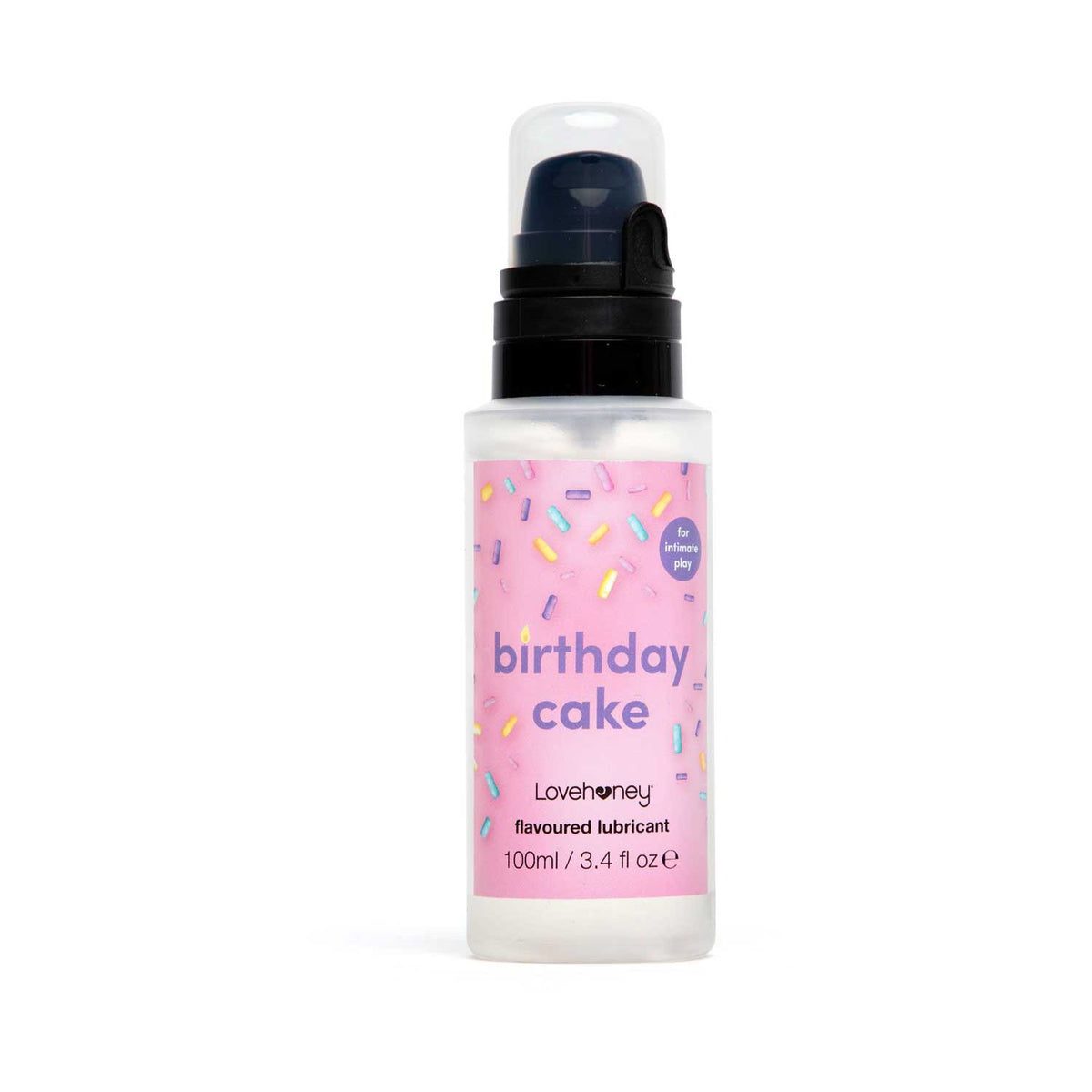 Lovehoney birthday cake lubricant 100ml, imported from the UK