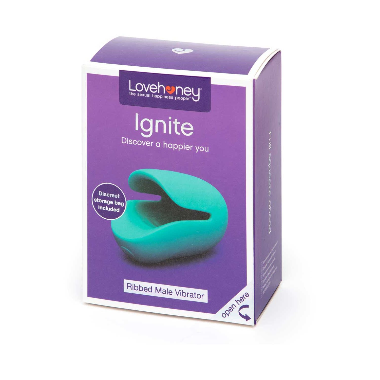 Lovehoney Ignite male vibrator (British brand)
